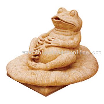 Gardening Decorative Frog from China